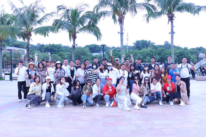 精英團(tuán)隊兩天海島團(tuán)建活動圓滿收官。