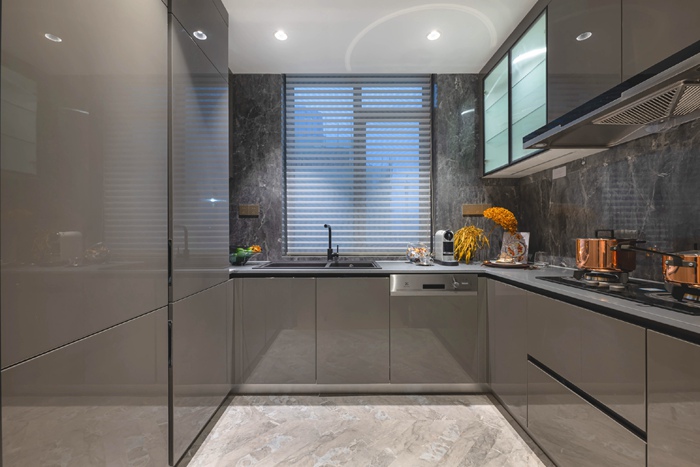 俗話說“金廚銀衛(wèi)”，廚房怎么樣才能裝修的實用方便最大化？（下）