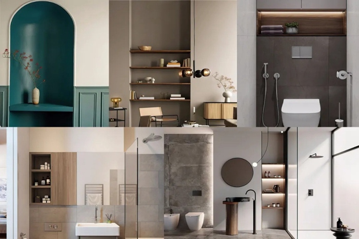 壁龕如何設(shè)計(jì)可以既實(shí)用顏值又高？