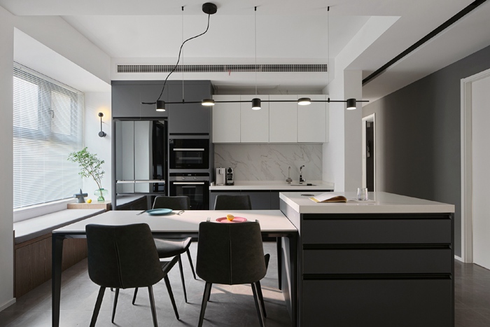 俗話說(shuō)“金廚銀衛(wèi)”，廚房怎么樣才能裝修的實(shí)用方便最大化？（中）