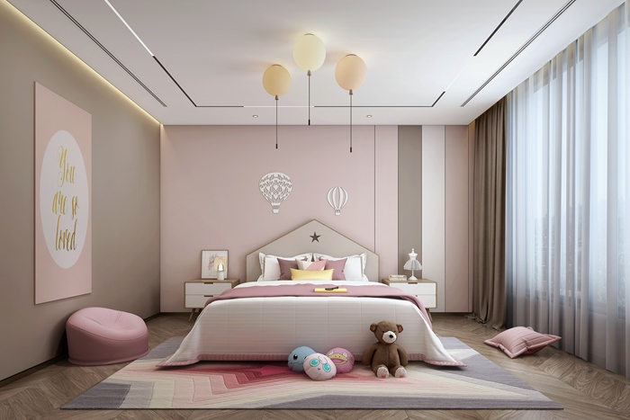 珠海別墅裝修丨暖色調(diào)現(xiàn)代簡(jiǎn)約私宅