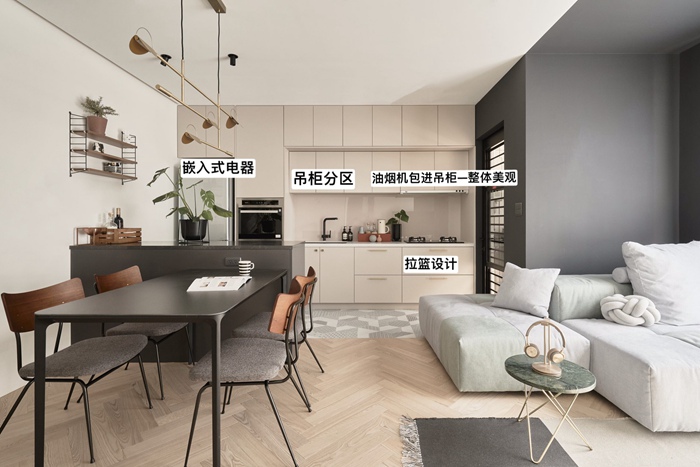 俗話說“金廚銀衛(wèi)”，廚房怎么樣才能裝修的實用方便最大化？（下）