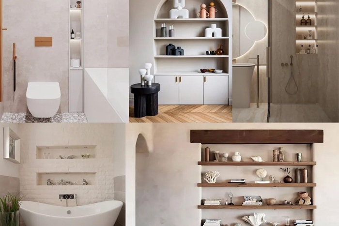 壁龕如何設(shè)計(jì)可以既實(shí)用顏值又高？