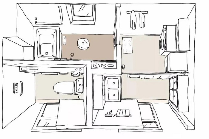 衛(wèi)生間干濕分離怎么做？