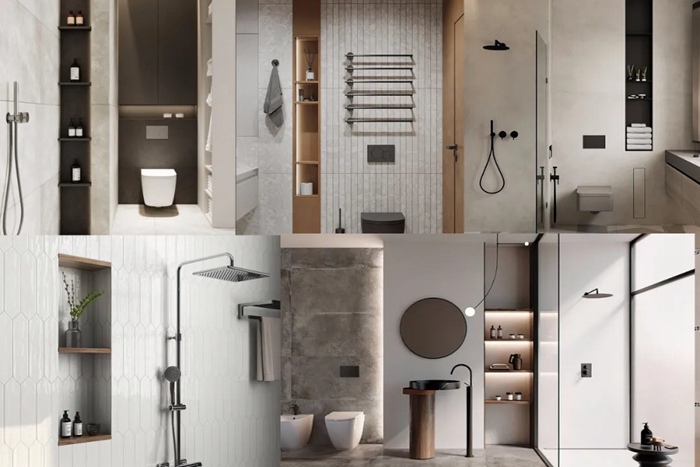 壁龕如何設(shè)計(jì)可以既實(shí)用顏值又高？