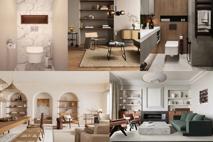 壁龕如何設(shè)計(jì)可以既實(shí)用顏值又高？