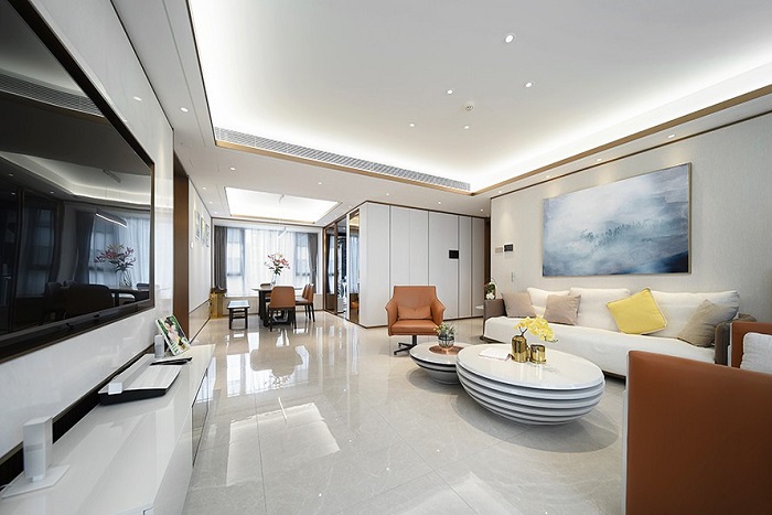 珠海165平現(xiàn)代風別墅