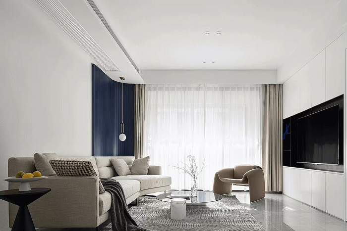 現(xiàn)代簡(jiǎn)約的珠海裝修設(shè)計(jì)，得體又優(yōu)雅！