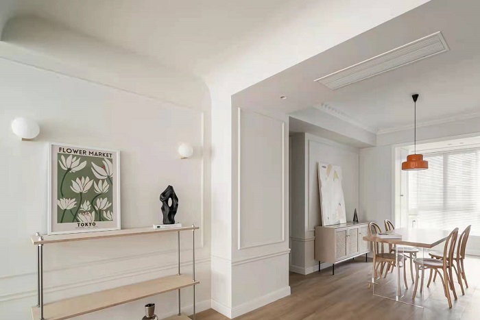 160m2優(yōu)雅奶油調(diào)輕法式住宅