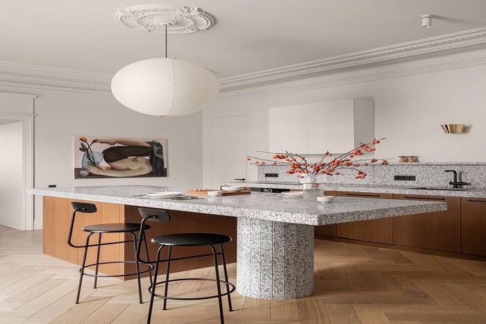 200平米藝術(shù)摩登風(fēng)的公寓