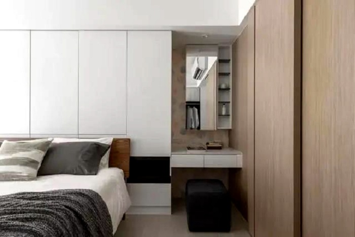 1m2的梳妝臺該怎么設計？