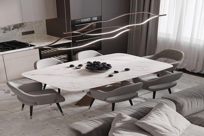 140m2精致現(xiàn)代公寓