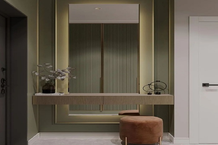 這樣設計玄關(guān)，好看且得體。