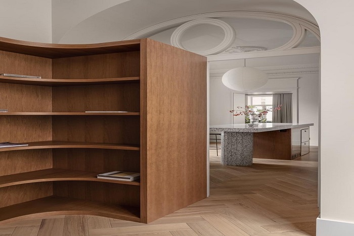 200平米藝術(shù)摩登風(fēng)的公寓