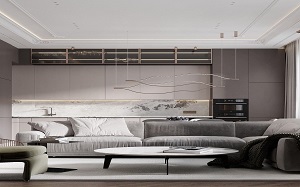 140m2精致現(xiàn)代公寓