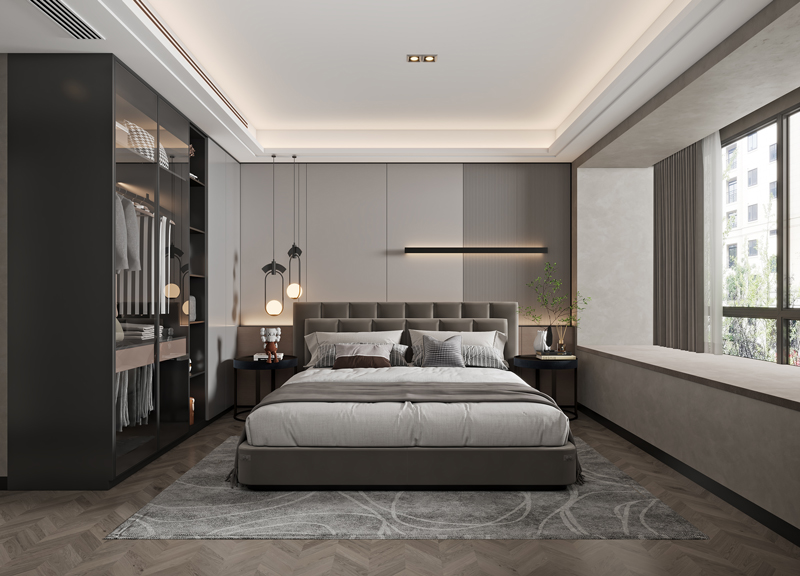 別墅裝修時(shí)，顏色搭配有什么樣的技巧？