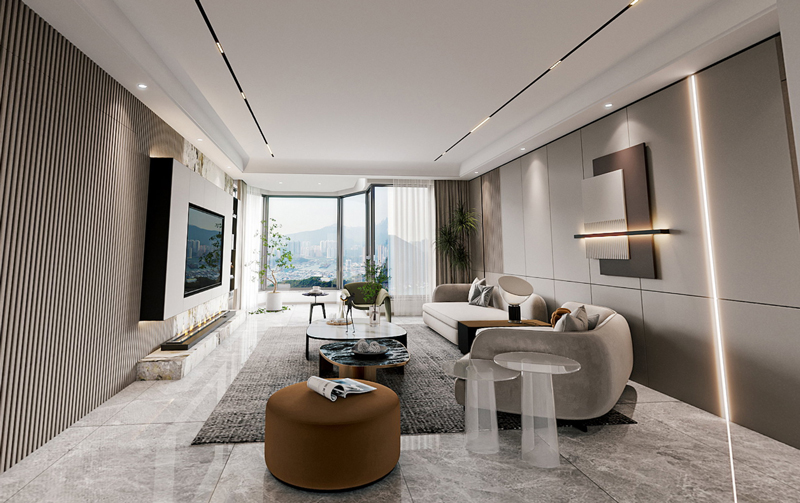 別墅裝修設計，都有什么實用的技巧？