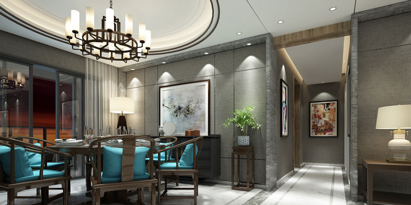 新中式風(fēng)格|充滿東方的韻味，靜謐而意境悠揚(yáng)！