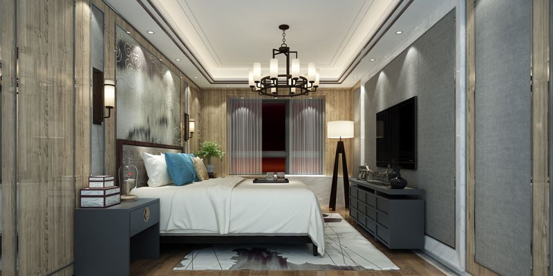 新中式風(fēng)格|充滿東方的韻味，靜謐而意境悠揚(yáng)！