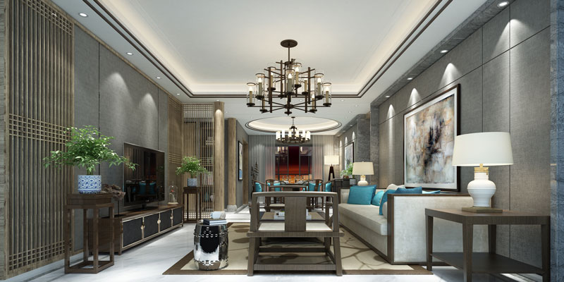 新中式風(fēng)格|充滿東方的韻味，靜謐而意境悠揚(yáng)！