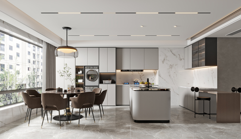 別墅裝修時(shí)，顏色搭配有什么樣的技巧？