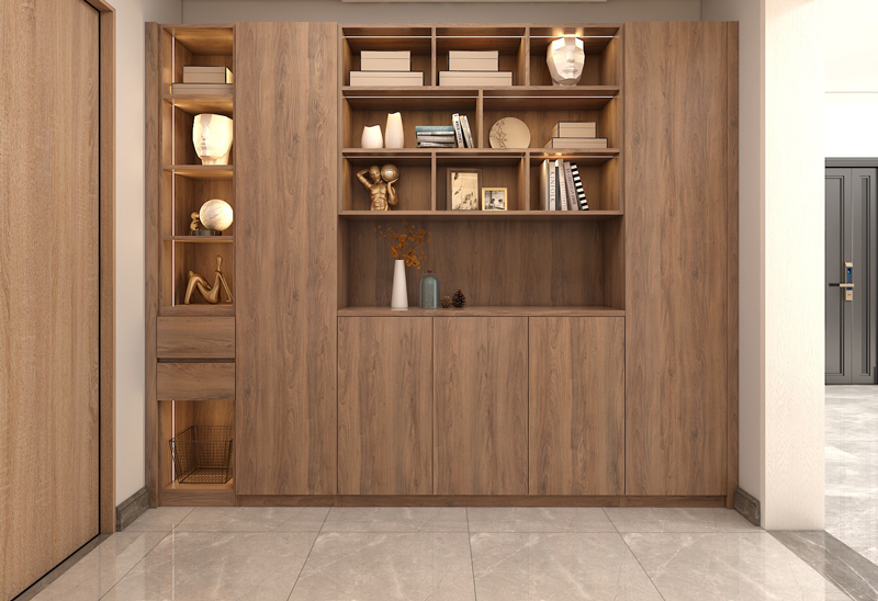 別墅裝修時(shí)，書房如何搭配才能好看？