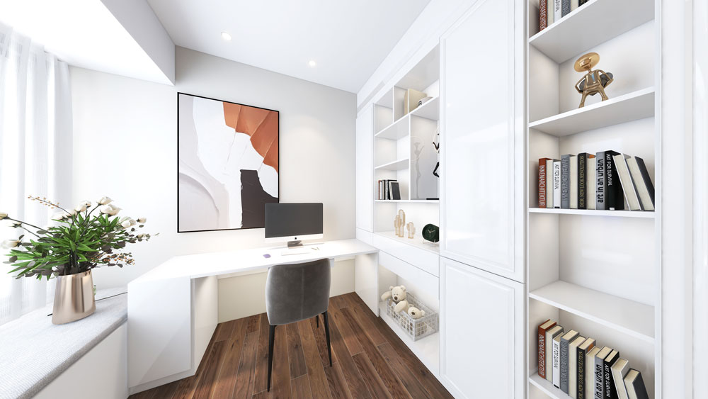 新房裝修|打開小空間格局的點睛之筆！