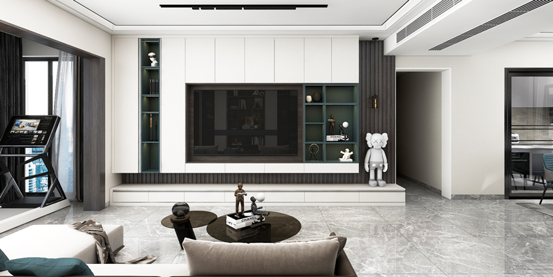 別墅裝修|客廳布局怎樣做才好看？