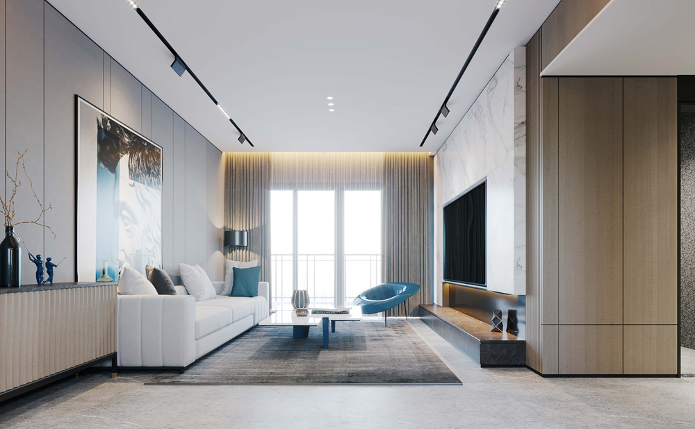 新房裝修時，如何打造簡潔明快、時尚大氣的美宅？