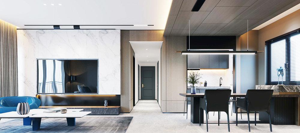 新房裝修時，如何打造簡潔明快、時尚大氣的美宅？