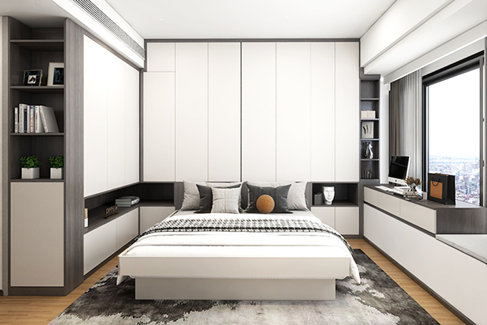 別墅裝修|如何打造一個(gè)舒適美觀的臥室！