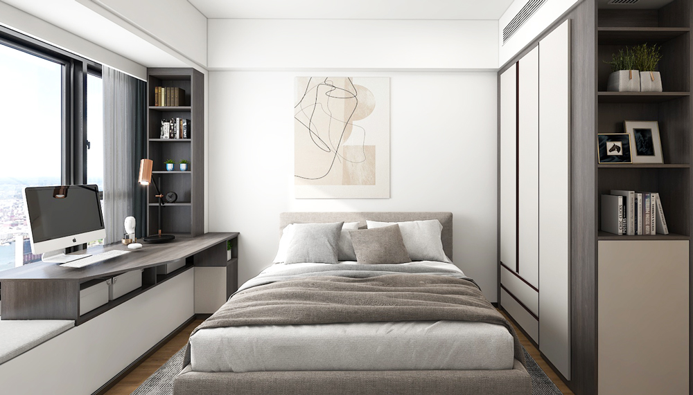 別墅裝修|如何打造一個(gè)舒適美觀的臥室！