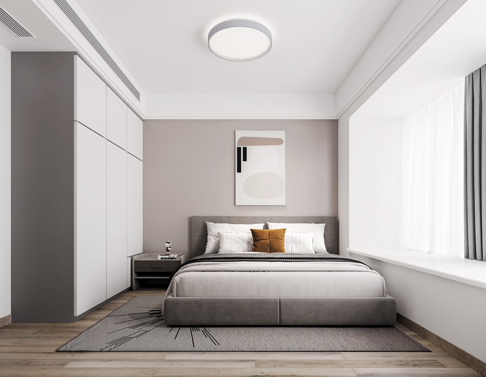 別墅裝修|如何打造一個(gè)舒適美觀的臥室！