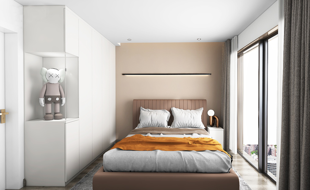 別墅裝修|如何打造一個(gè)舒適美觀的臥室！