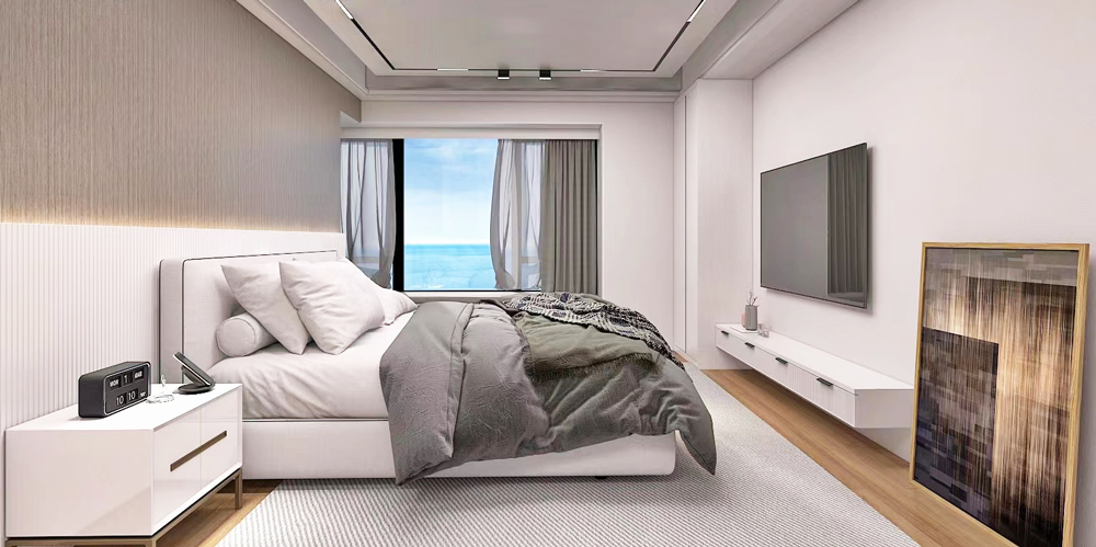 別墅裝修時(shí)，臥室設(shè)計(jì)有哪些小技巧？