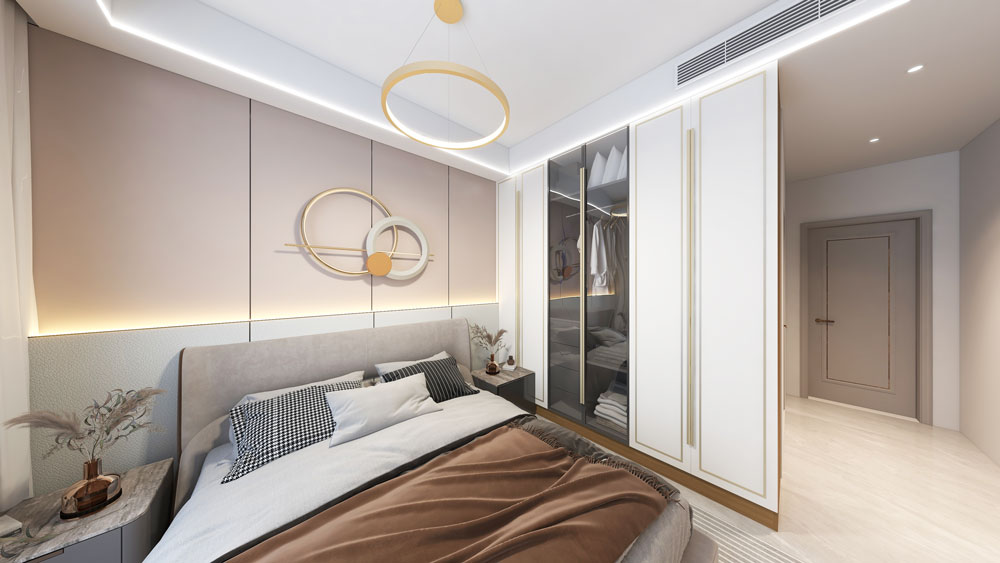 新房裝修|打開小空間格局的點睛之筆！