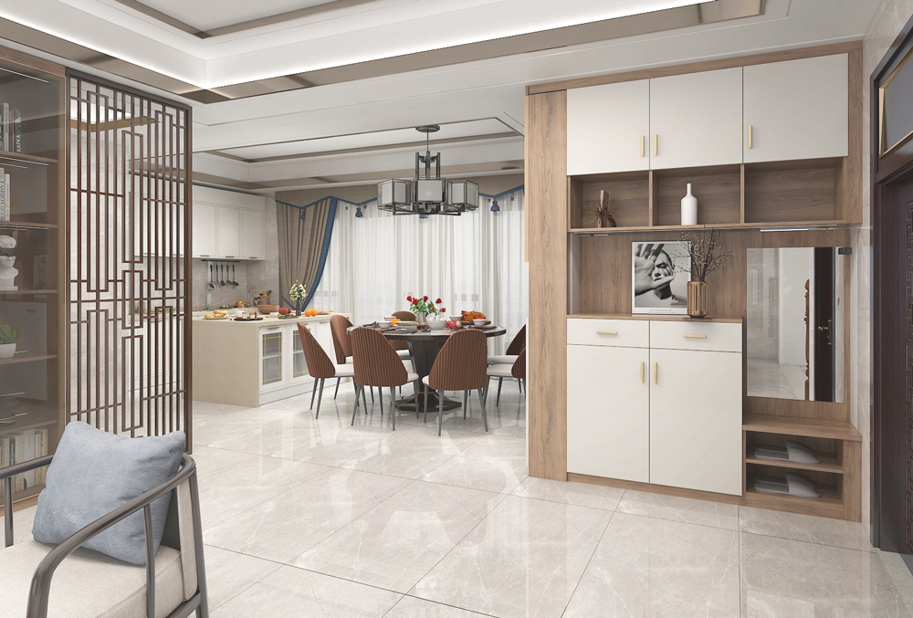 新中式風(fēng)格的軟裝設(shè)計(jì)，讓您眼前一亮！