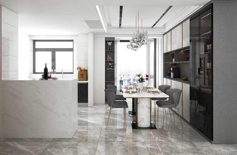 新房裝修時(shí)，家居吊頂怎樣裝飾？