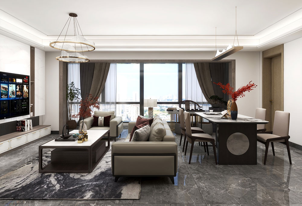 珠海豪華房子裝修，怎樣使用新中式風(fēng)格續(xù)寫(xiě)流年雅韻？