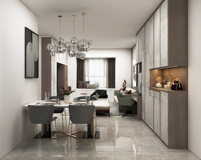 新房裝修時(shí)，家居吊頂怎樣裝飾？