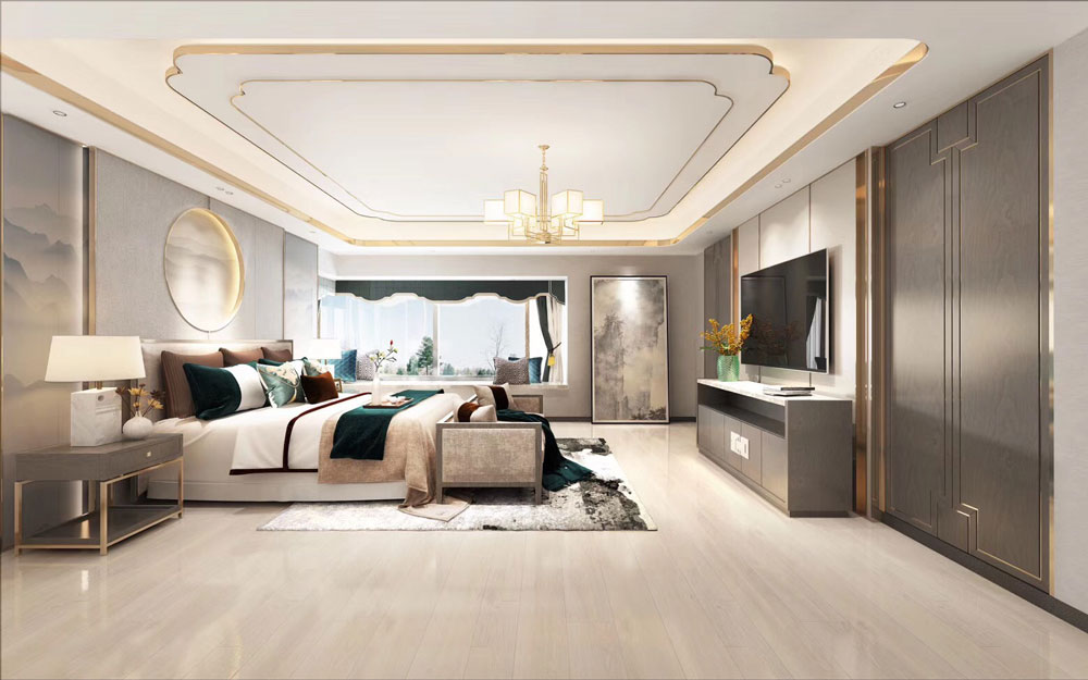 珠海豪華房子裝修，怎樣使用新中式風(fēng)格續(xù)寫(xiě)流年雅韻？