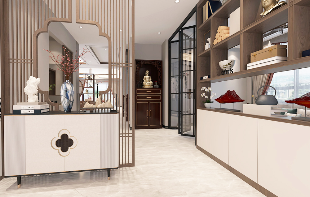 新中式風(fēng)格的軟裝設(shè)計(jì)，讓您眼前一亮！