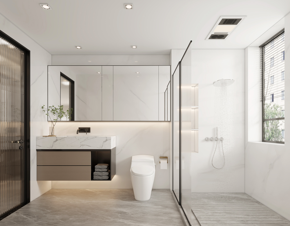 別墅裝修設計時，衛(wèi)生間要注意什么？