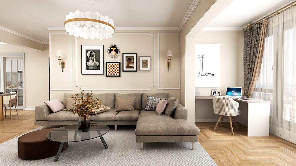 什么是法式裝修風(fēng)格？如何用在別墅裝修上！