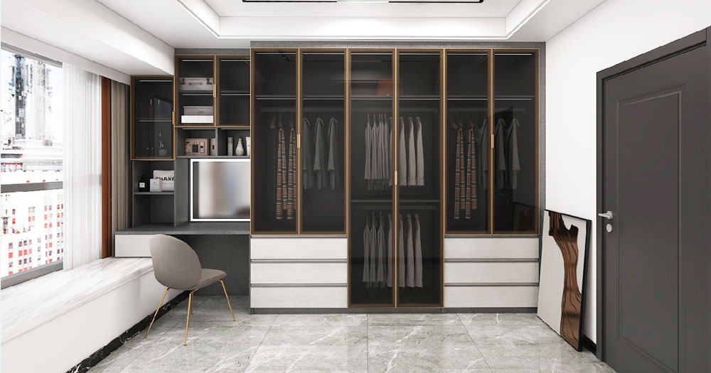 新房裝修時，您真的了解家中的衣帽間嗎？