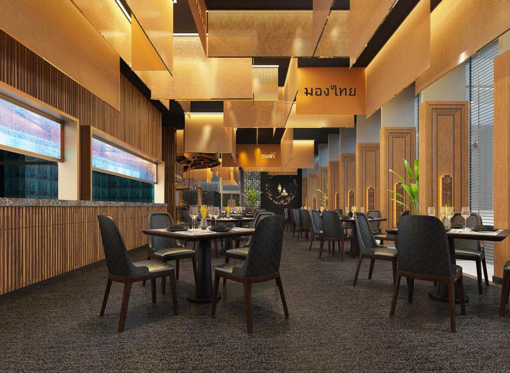 泰式餐廳設(shè)計(jì)|解鎖精致多元的空間浪漫！
