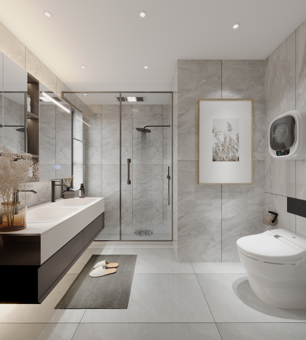 別墅裝修設計時，衛(wèi)生間要注意什么？