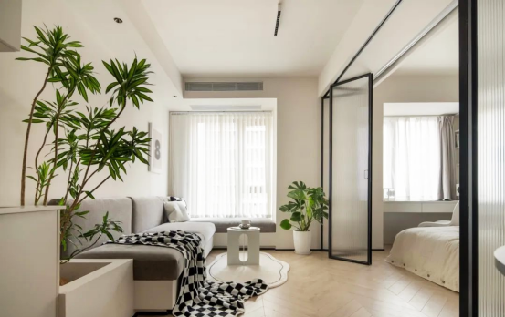 舊房改造翻新|45㎡舒適簡宅，私享獨居的空間！