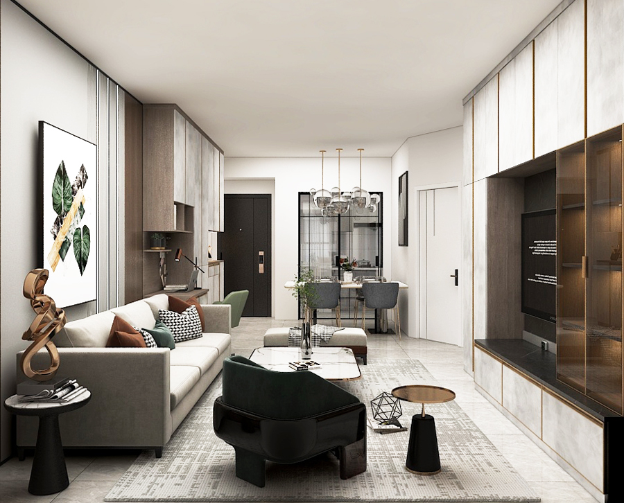 什么是小戶(hù)型別墅翻新裝修？都有什么技巧？