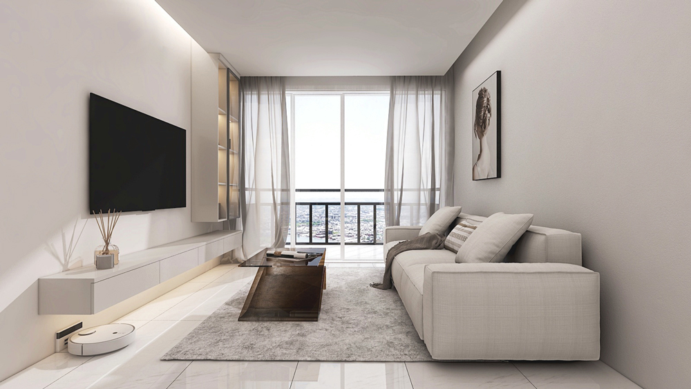 珠海裝修新房子時，地板鋪瓷磚還是木板？